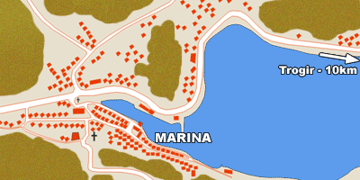 Marina - Location Info: Apartments and Rooms in Marina - Location Guide
