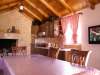 Kitchen with dining area