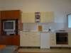 Kitchen with dining area