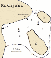 Krknjaši - Nautički Vodič