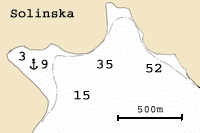 Solinska - Nautički Vodič