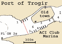 Trogir - Nautic Pilot